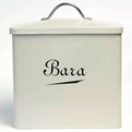 New Bara, Putty Grey & Chrome