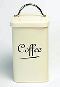 New Coffi, Cream & Chrome