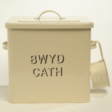 Square Cath Bwyd & Scoop Cream