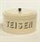 Small Round Teisen Tin Cream