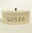 Small Round Cacen Tin Cream