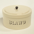 Small Round Blawd Tin Cream