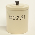 Small Coffi Canister Cream