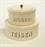 Large & Small Stacking Bisgedi & Teisen Tins Cream