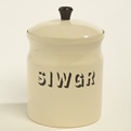 Grannies Siwgr Canister Cream