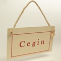 Cegin - Plaque