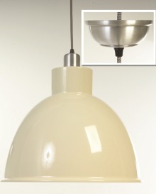 J D Bay Pendant in Cream