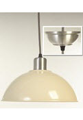 J D Basin Lamp - in Cream