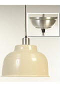 J D Cafe Pendant in Cream