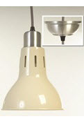 J D Mirada Pendant in Cream