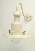 Small Fishermans Wall Lamp in Cream