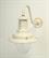 Mini Harbour Wall Lamp in Cream