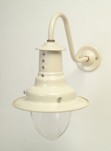 Mini Harbour Wall Lamp in Cream