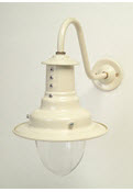 Mini Harbour Wall Lamp in Cream
