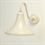 J D Trumpet Wall Light in Cream
