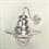 Quayside Wall Lamp in Aluminium