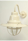 Quayside Wall Lamp in Cream