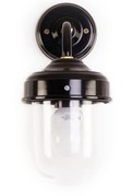 Stable Wall Lamp in Black