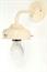Stable Wall Lamp in Cream