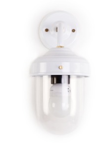 Stable Wall Lamp in White
