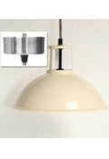 Paris Pendant - in Cream