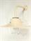 York Wall Lamp in Cream