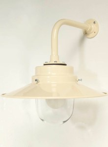 York Wall Lamp in Cream