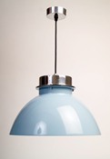 The Lucas Pendant Light in Blue