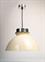 The Lucas Pendant Light in Cream
