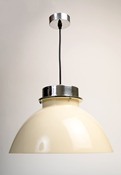 The Lucas Pendant Light in Cream