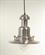 Small Fishermans Pendant in Aluminium