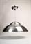 The Retro Pendant Light in Aluminium