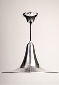 The Shanghai Pendant Light in Aluminium