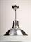 The Milan Pendant Light in Aluminium