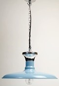 The Esme Pendant Light in Blue
