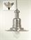Large Harbour Pendant in Aluminium