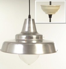 Chicago Pendant in Aluminium