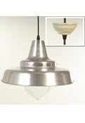 Chicago Pendant in Aluminium