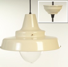 Chicago Pendant in Cream
