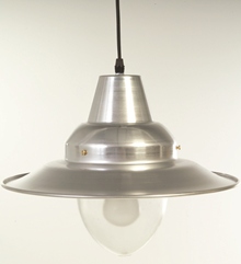 Trawler Pendant in Aluminium
