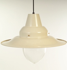 Trawler Pendant in Cream