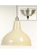 J D Kitchen Pendant in Cream