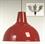 J D Kitchen Pendant in Red