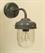 Stable Wall Lamp in Shingle Grey