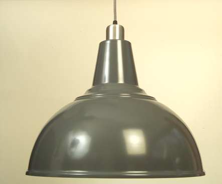 J D Kitchen Pendant in Shingle Grey
