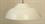 The Retro Pendant Light in Chalk White