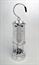 Large All Nickel Effect Miners Lamp